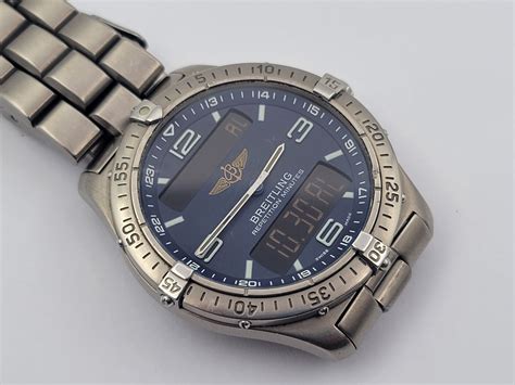 Breitling Aerospace E65062 Titanium .